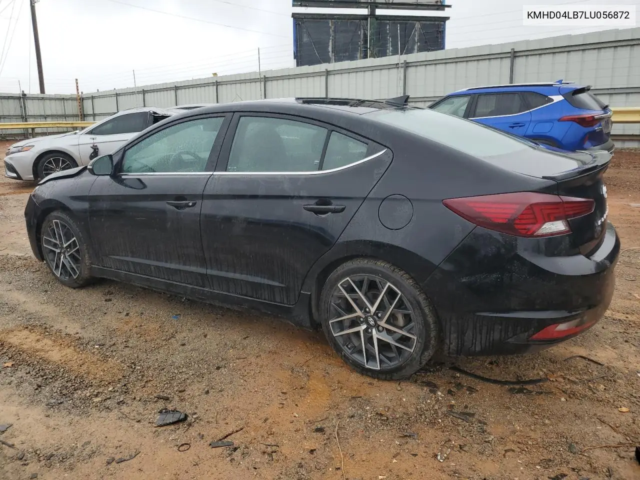 KMHD04LB7LU056872 2020 Hyundai Elantra Sport