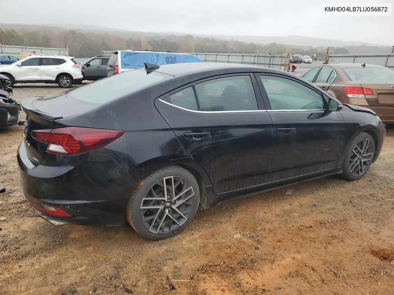 KMHD04LB7LU056872 2020 Hyundai Elantra Sport