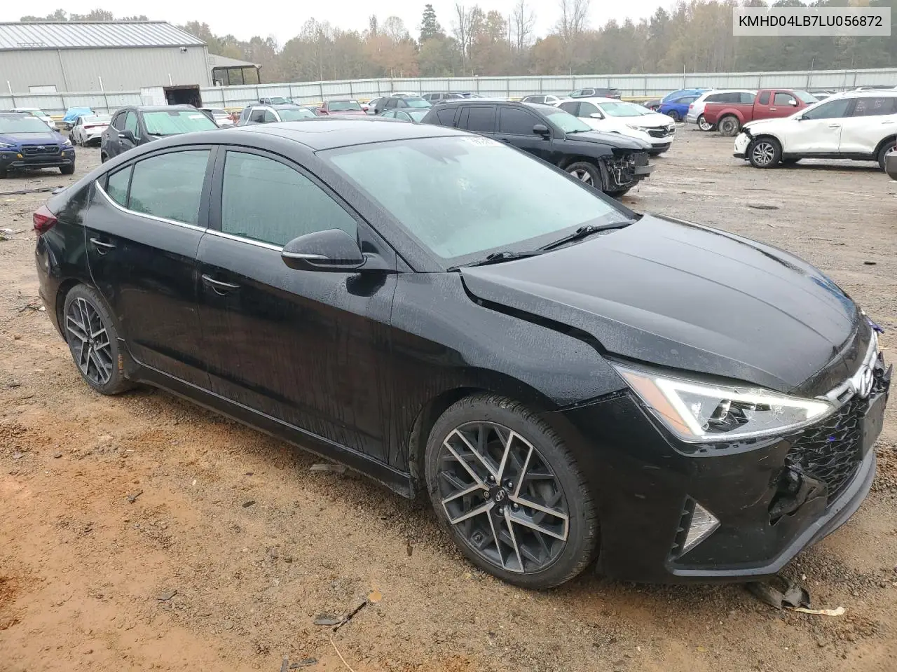 KMHD04LB7LU056872 2020 Hyundai Elantra Sport