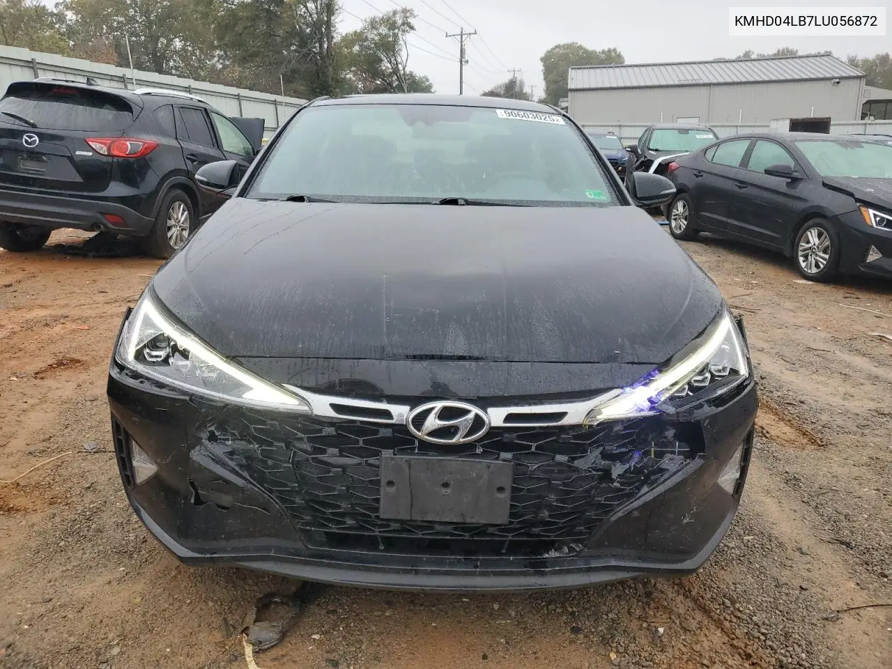 KMHD04LB7LU056872 2020 Hyundai Elantra Sport