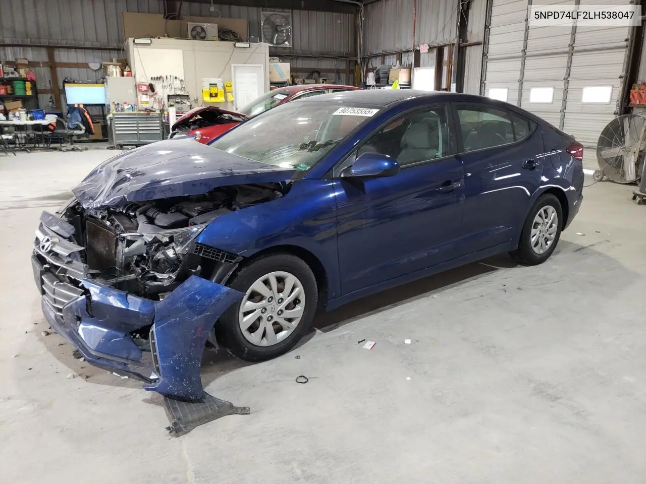 5NPD74LF2LH538047 2020 Hyundai Elantra Se
