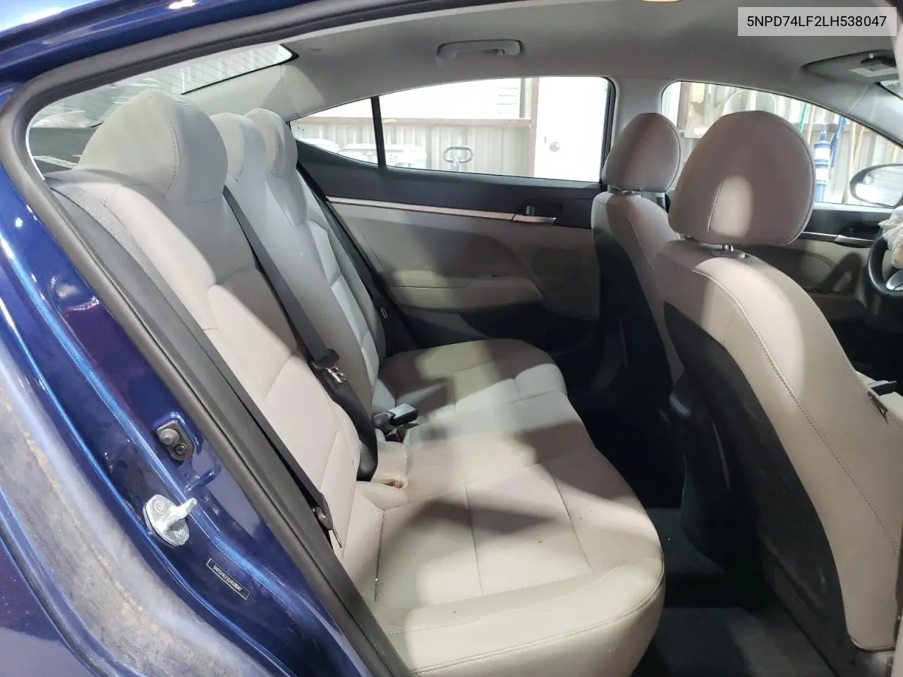 5NPD74LF2LH538047 2020 Hyundai Elantra Se