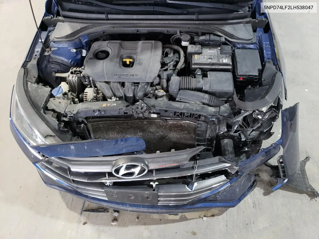 5NPD74LF2LH538047 2020 Hyundai Elantra Se