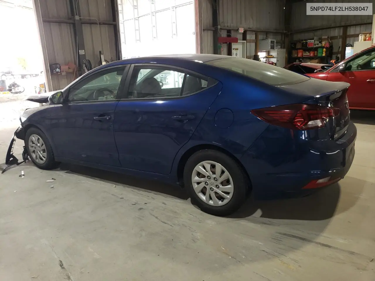 5NPD74LF2LH538047 2020 Hyundai Elantra Se