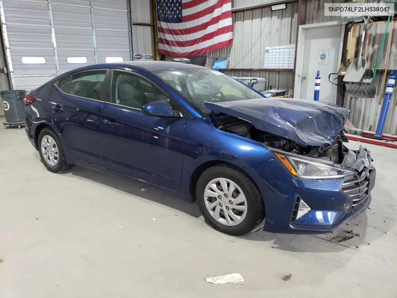 5NPD74LF2LH538047 2020 Hyundai Elantra Se
