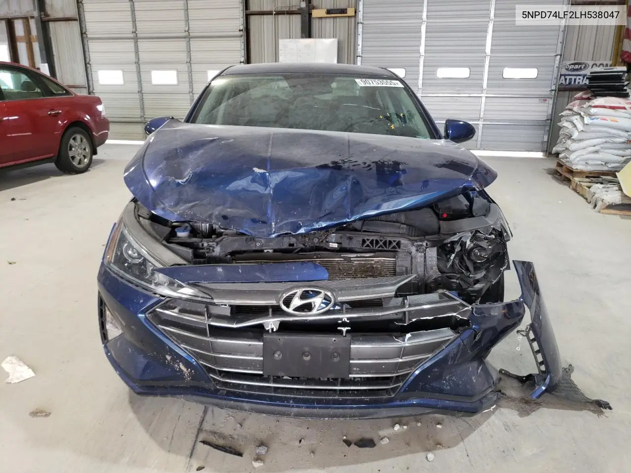 5NPD74LF2LH538047 2020 Hyundai Elantra Se