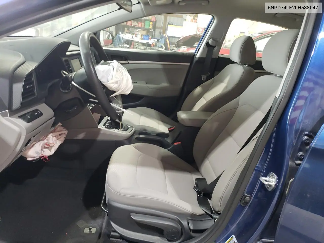 5NPD74LF2LH538047 2020 Hyundai Elantra Se