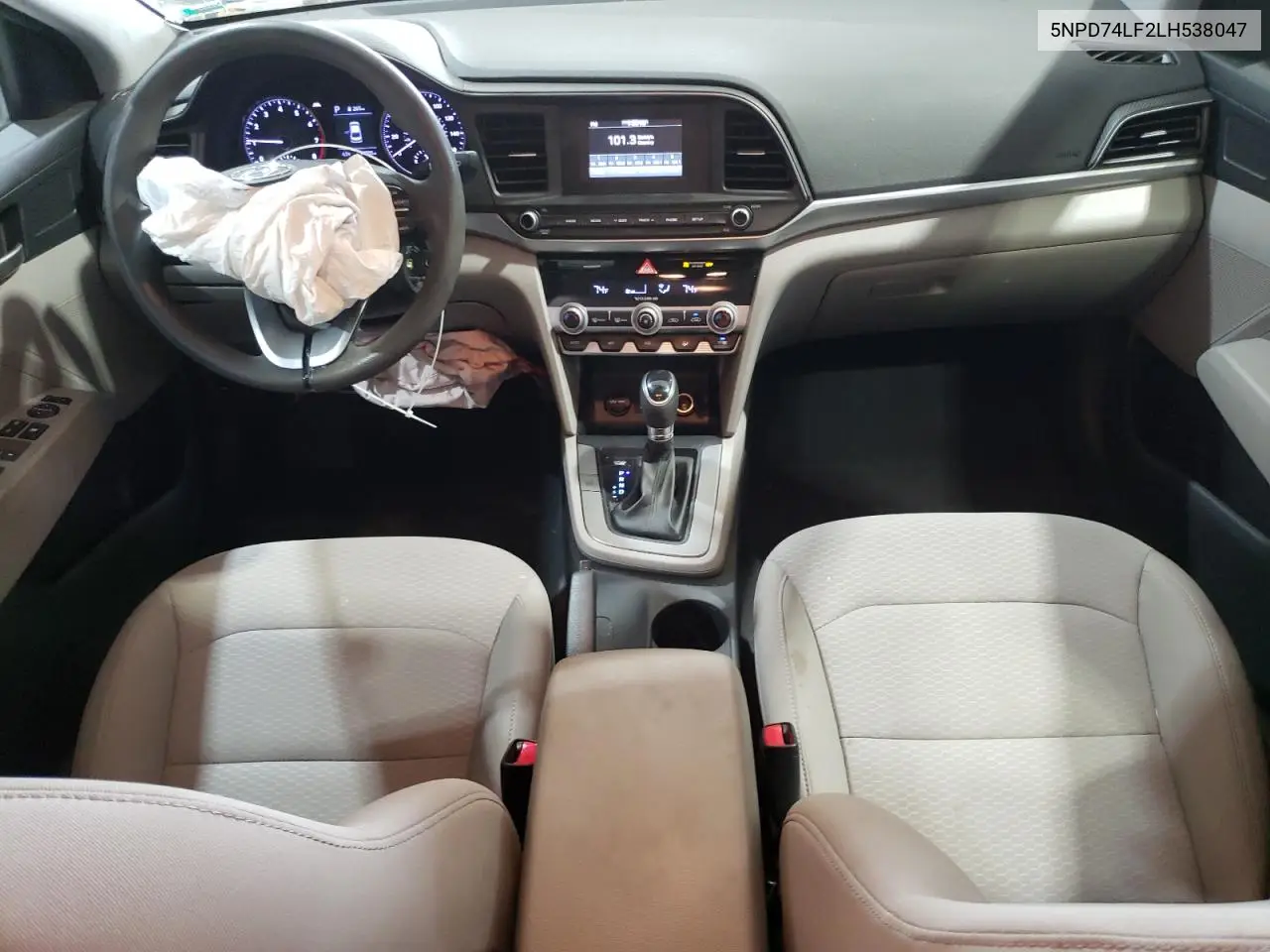 5NPD74LF2LH538047 2020 Hyundai Elantra Se