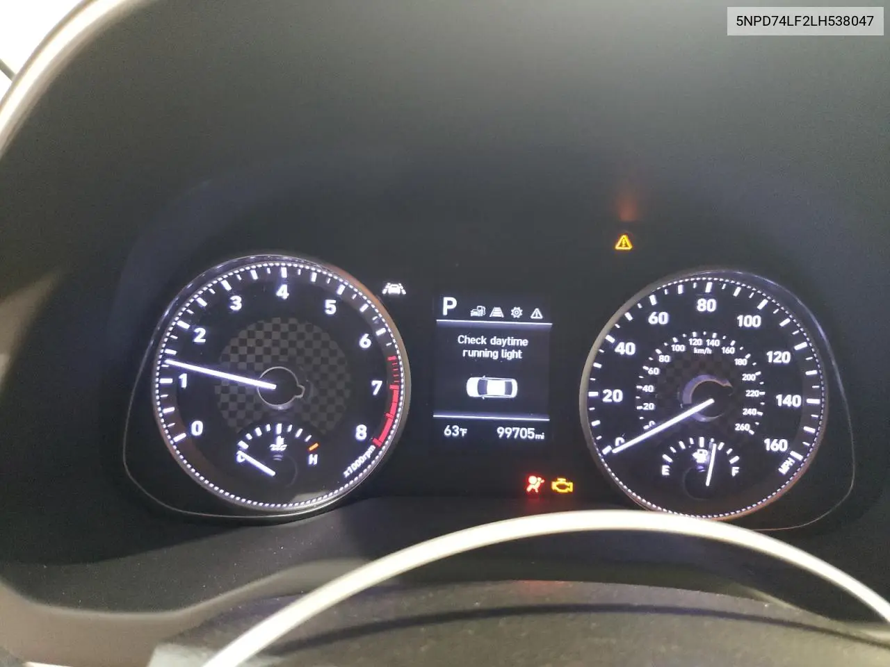 5NPD74LF2LH538047 2020 Hyundai Elantra Se
