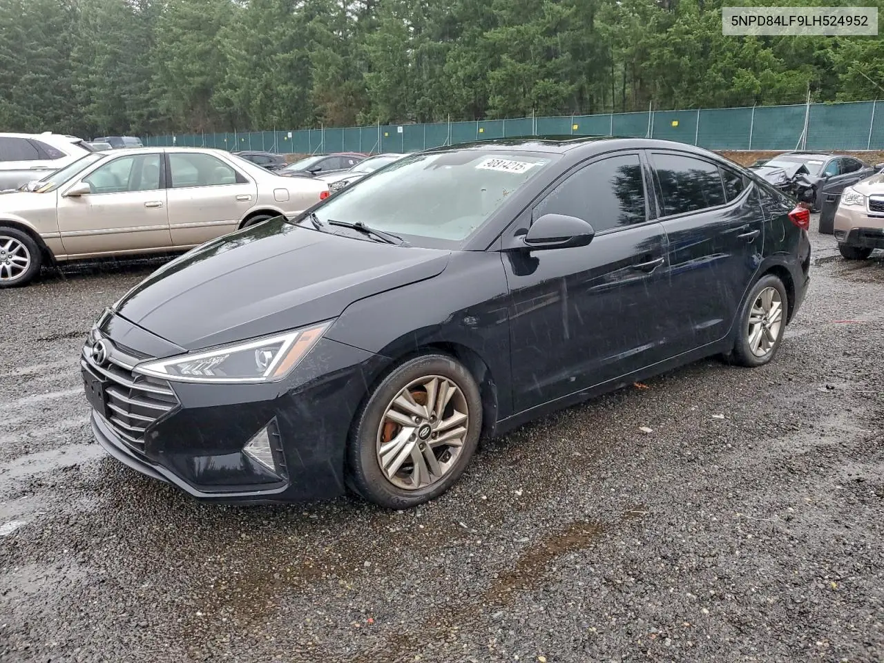 5NPD84LF9LH524952 2020 Hyundai Elantra Sel
