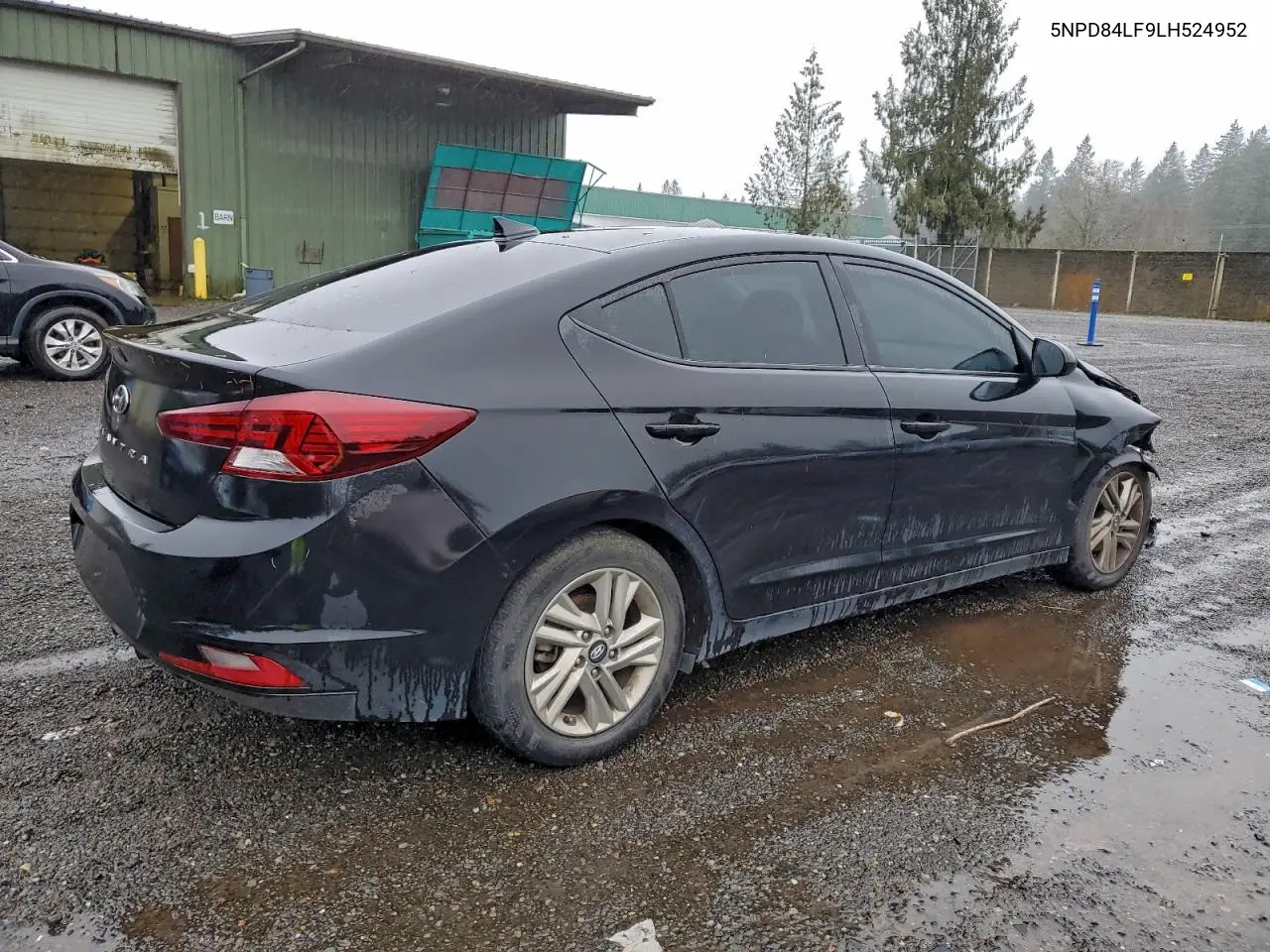 5NPD84LF9LH524952 2020 Hyundai Elantra Sel