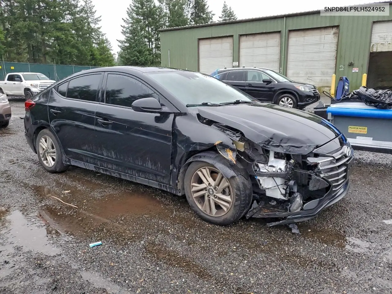 5NPD84LF9LH524952 2020 Hyundai Elantra Sel