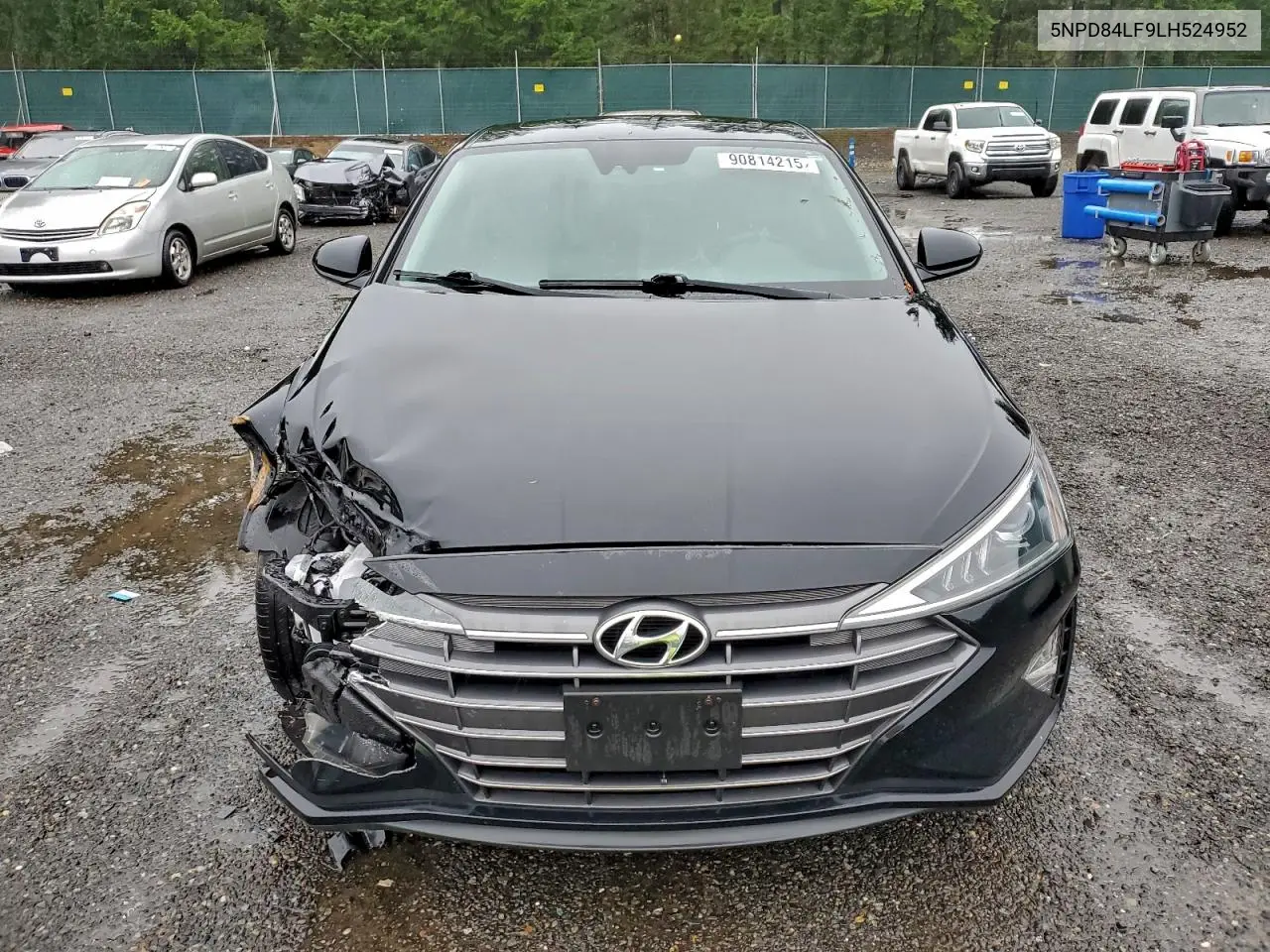 5NPD84LF9LH524952 2020 Hyundai Elantra Sel