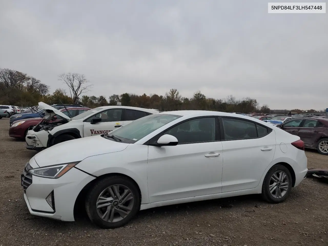 5NPD84LF3LH547448 2020 Hyundai Elantra Sel