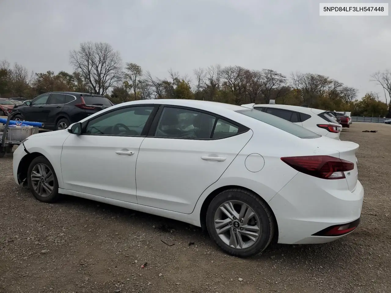 5NPD84LF3LH547448 2020 Hyundai Elantra Sel