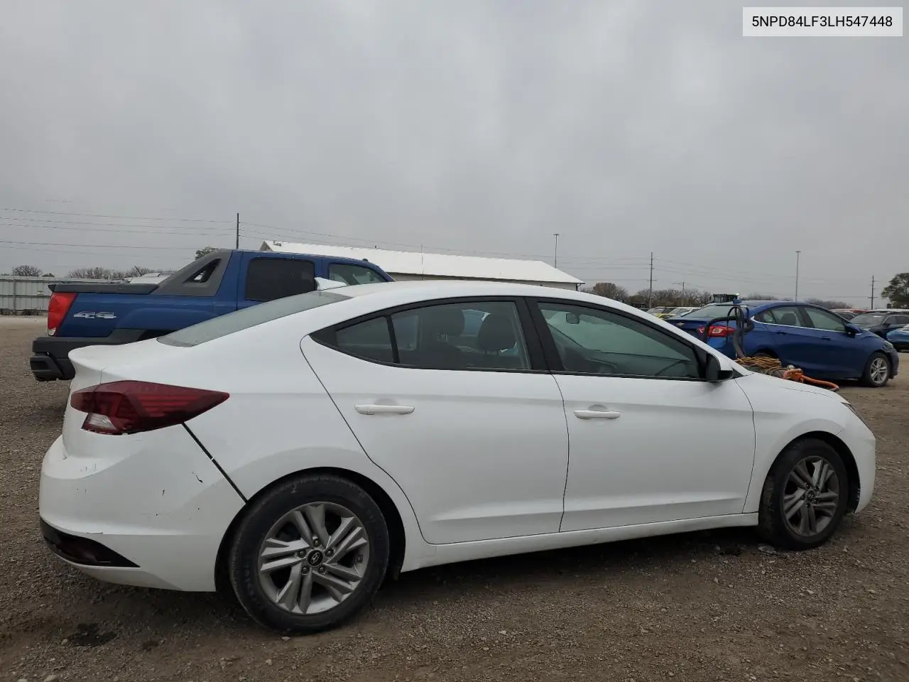 5NPD84LF3LH547448 2020 Hyundai Elantra Sel
