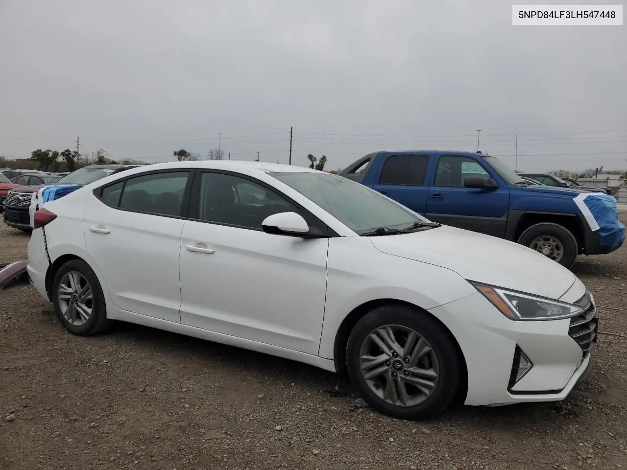 5NPD84LF3LH547448 2020 Hyundai Elantra Sel