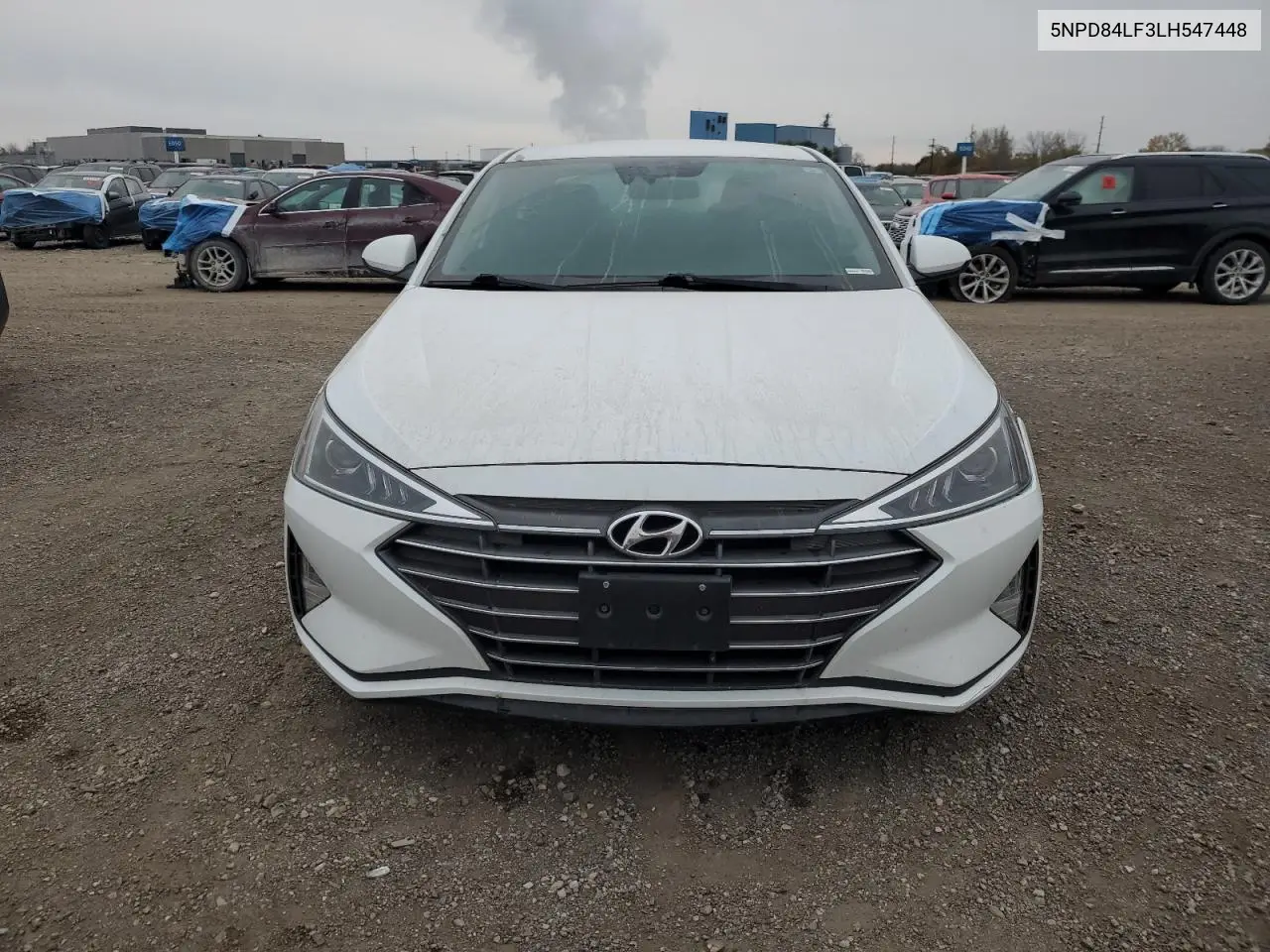 5NPD84LF3LH547448 2020 Hyundai Elantra Sel