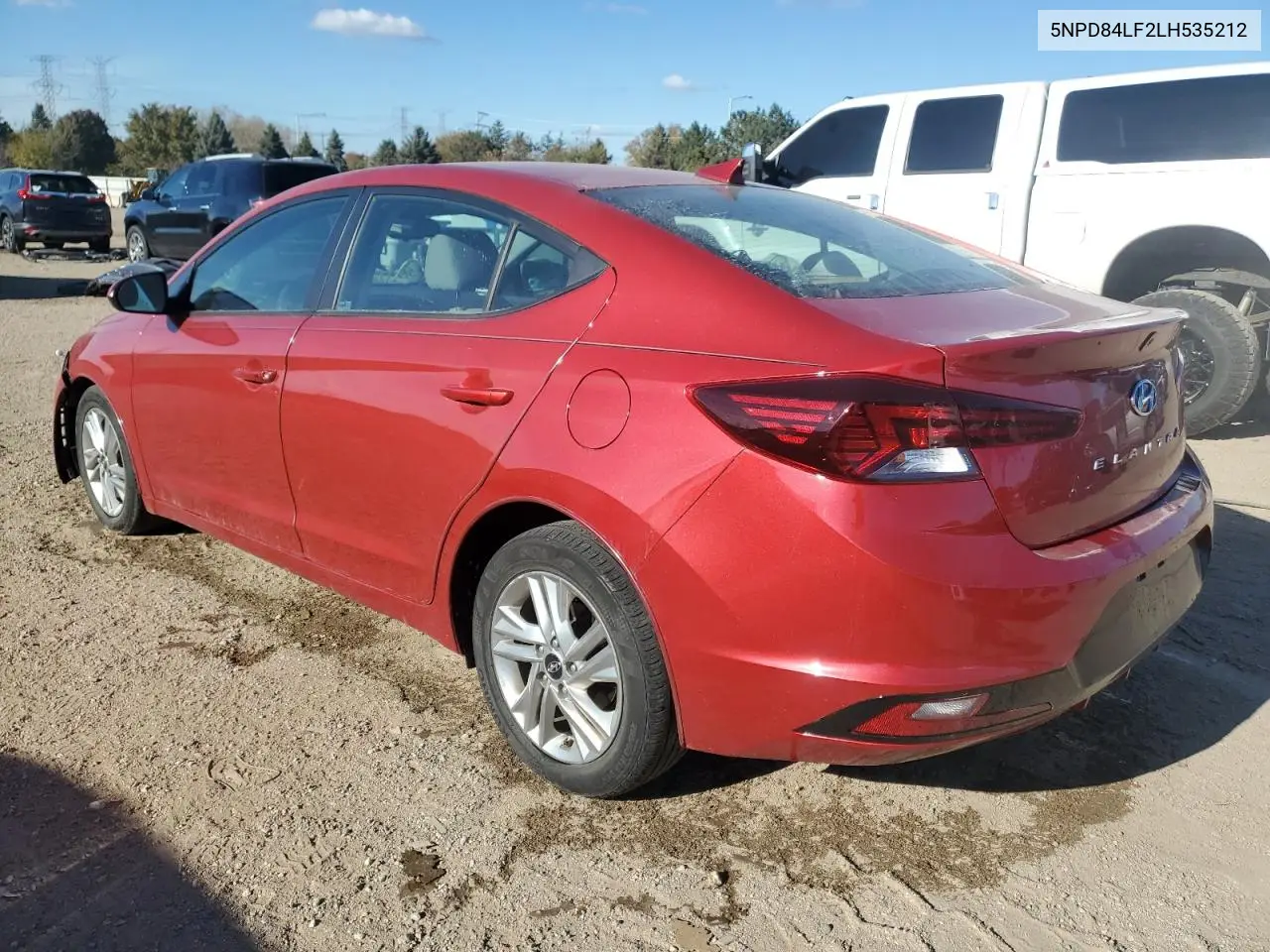 5NPD84LF2LH535212 2020 Hyundai Elantra Sel