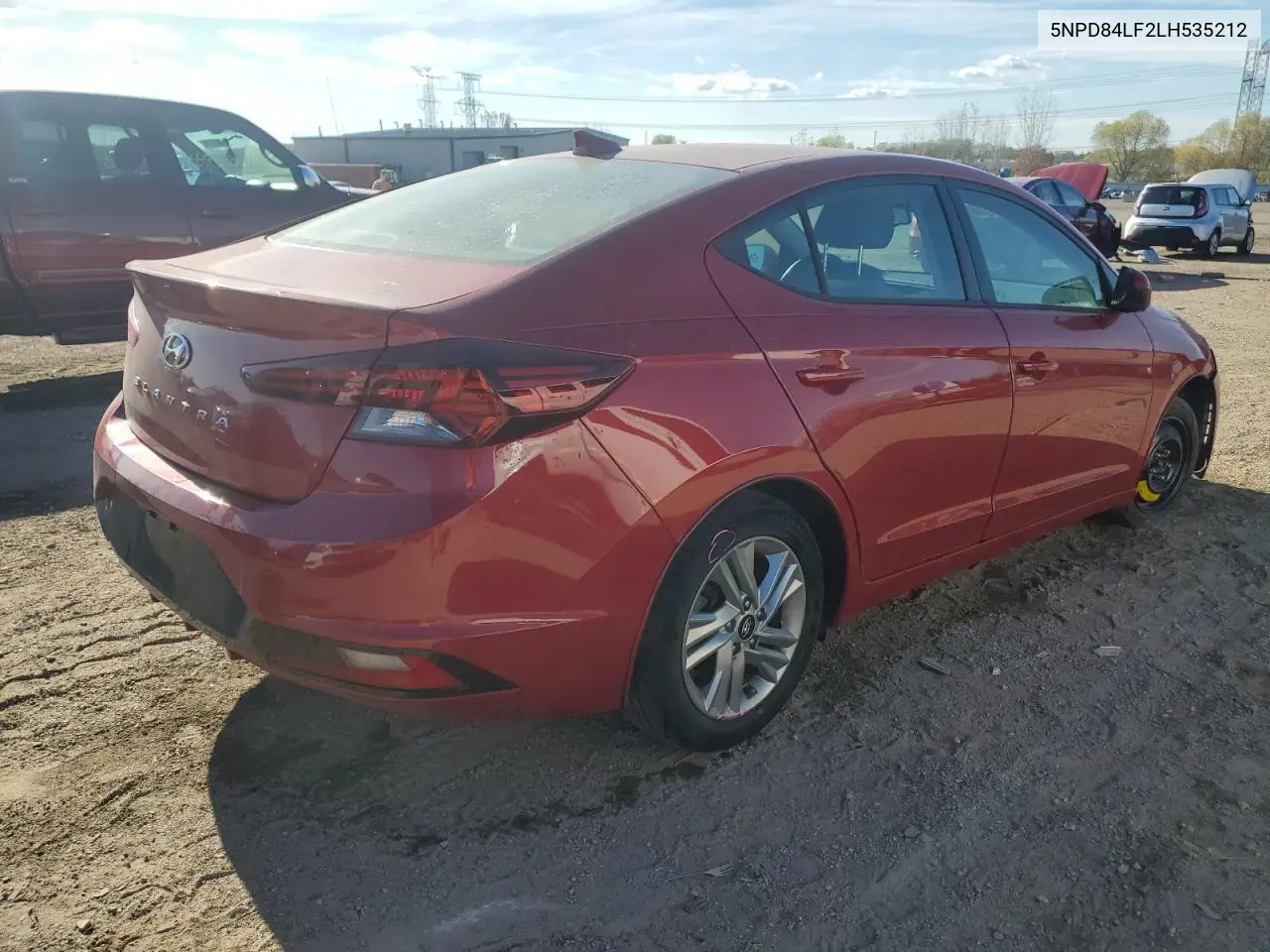 5NPD84LF2LH535212 2020 Hyundai Elantra Sel