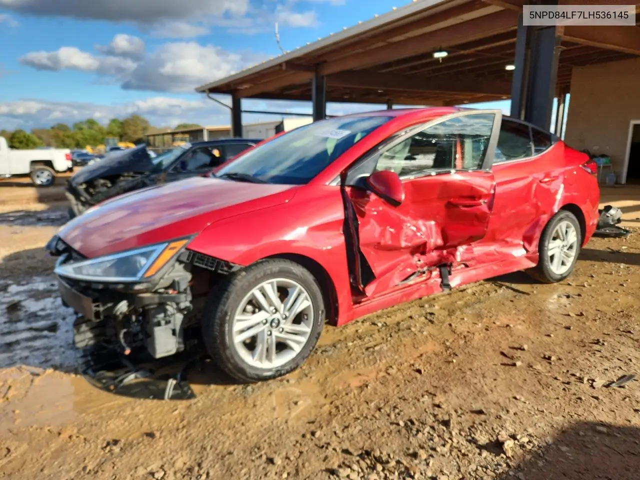 5NPD84LF7LH536145 2020 Hyundai Elantra Sel