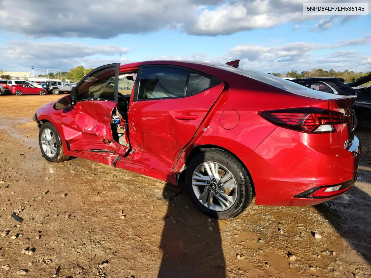 5NPD84LF7LH536145 2020 Hyundai Elantra Sel