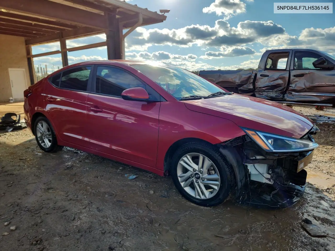 5NPD84LF7LH536145 2020 Hyundai Elantra Sel