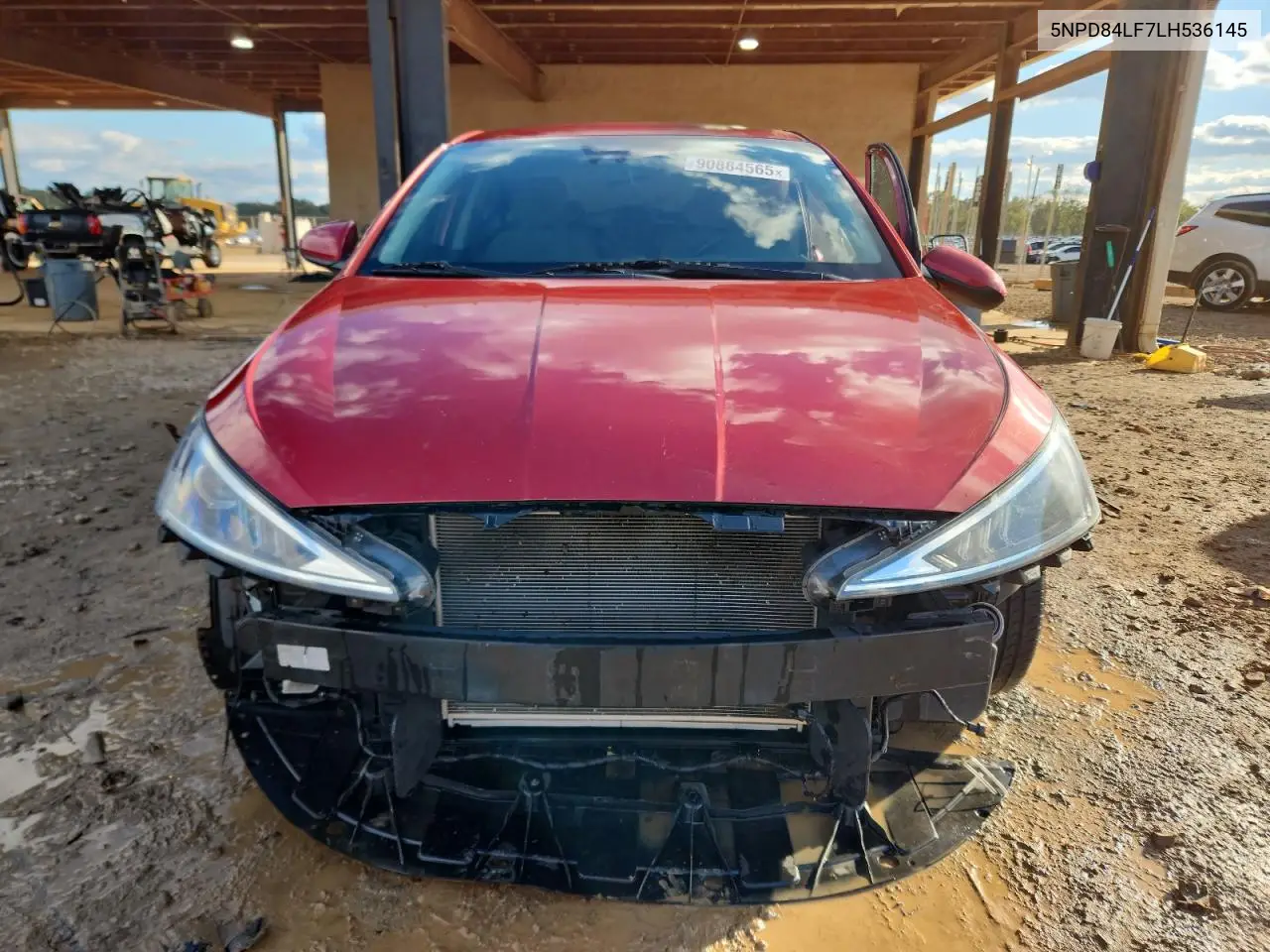 5NPD84LF7LH536145 2020 Hyundai Elantra Sel