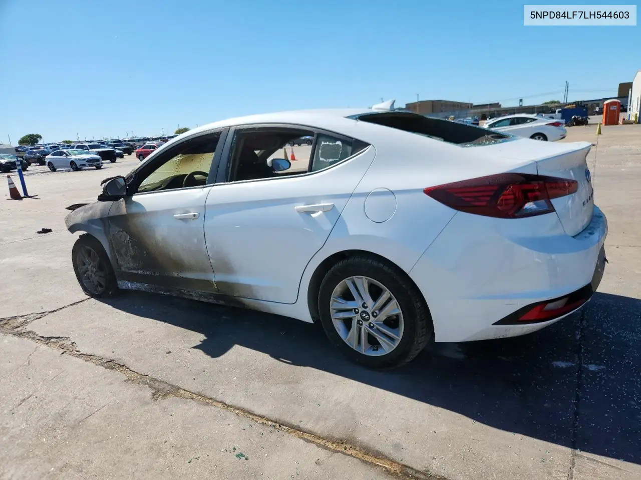 5NPD84LF7LH544603 2020 Hyundai Elantra Sel