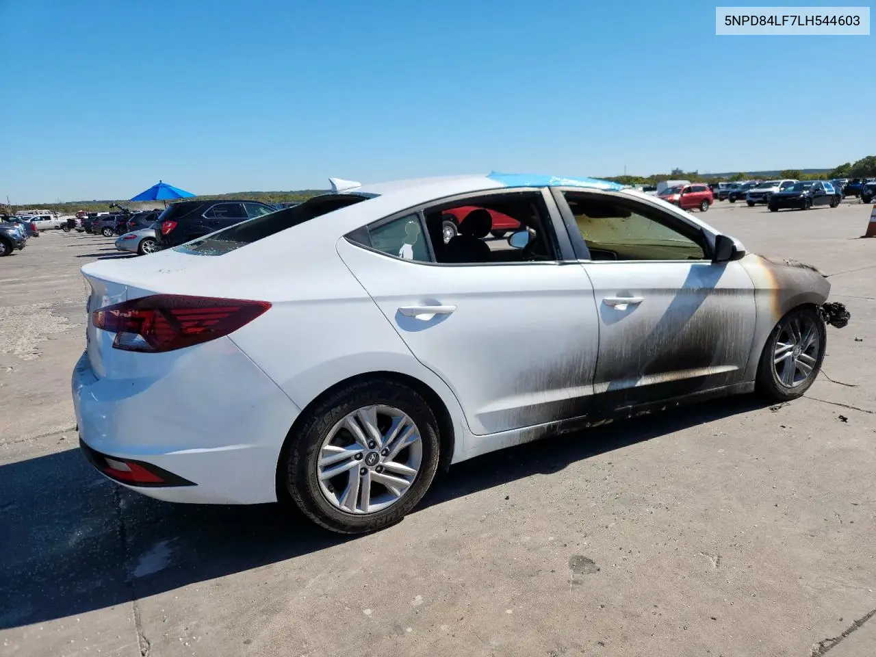 5NPD84LF7LH544603 2020 Hyundai Elantra Sel