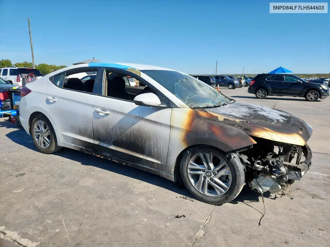 5NPD84LF7LH544603 2020 Hyundai Elantra Sel