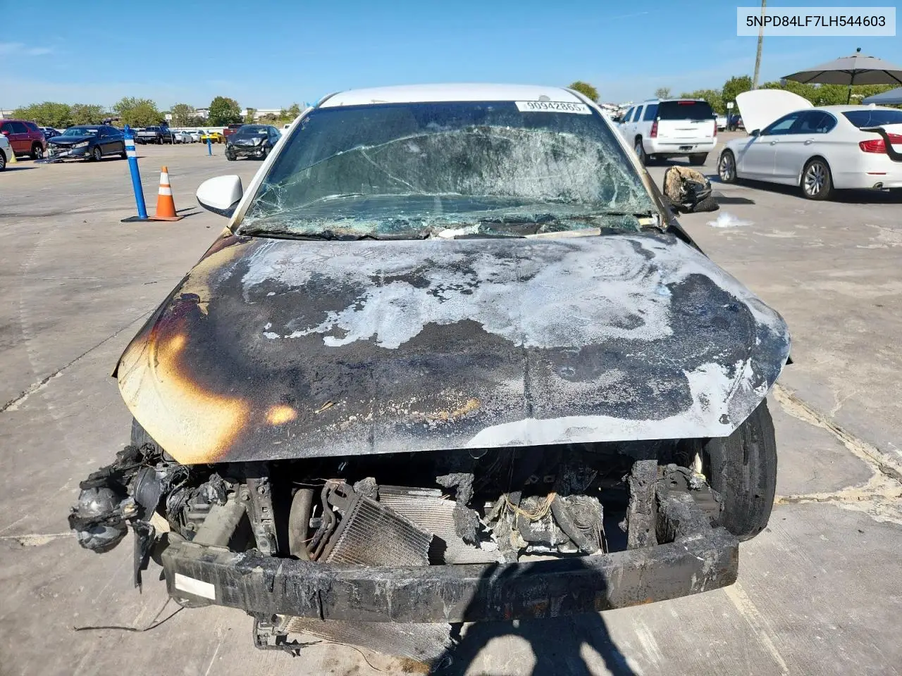 5NPD84LF7LH544603 2020 Hyundai Elantra Sel