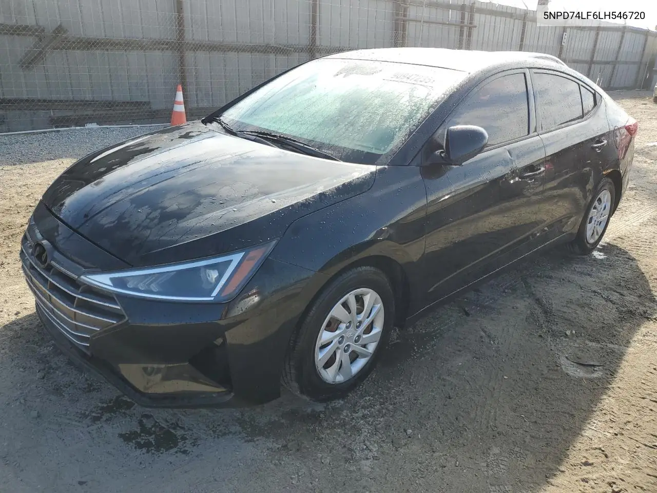 5NPD74LF6LH546720 2020 Hyundai Elantra Se