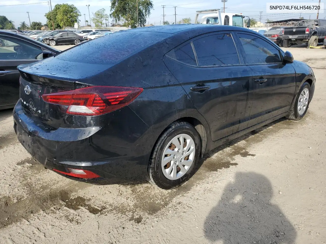 5NPD74LF6LH546720 2020 Hyundai Elantra Se
