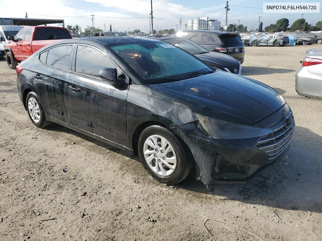 5NPD74LF6LH546720 2020 Hyundai Elantra Se