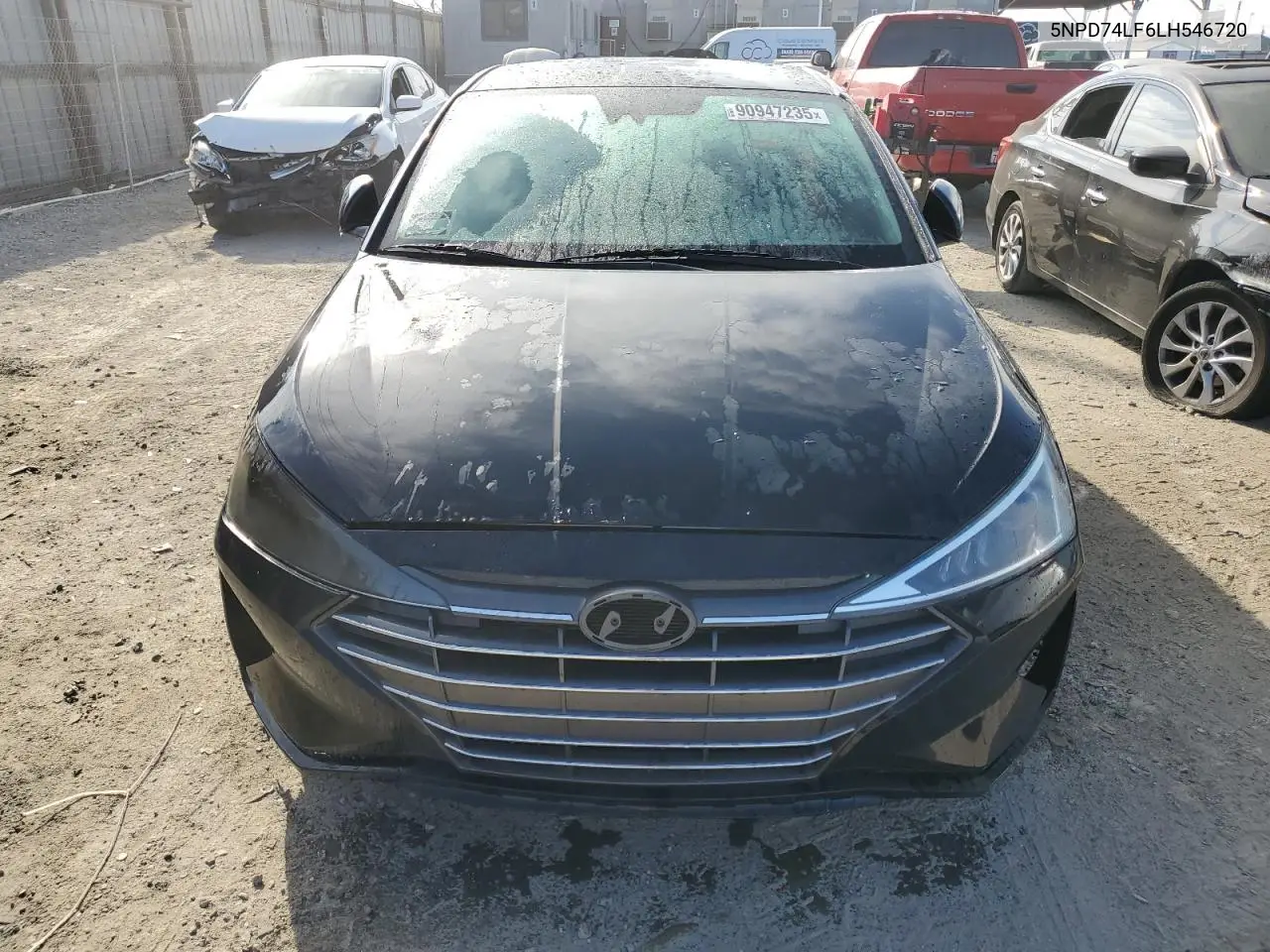 5NPD74LF6LH546720 2020 Hyundai Elantra Se