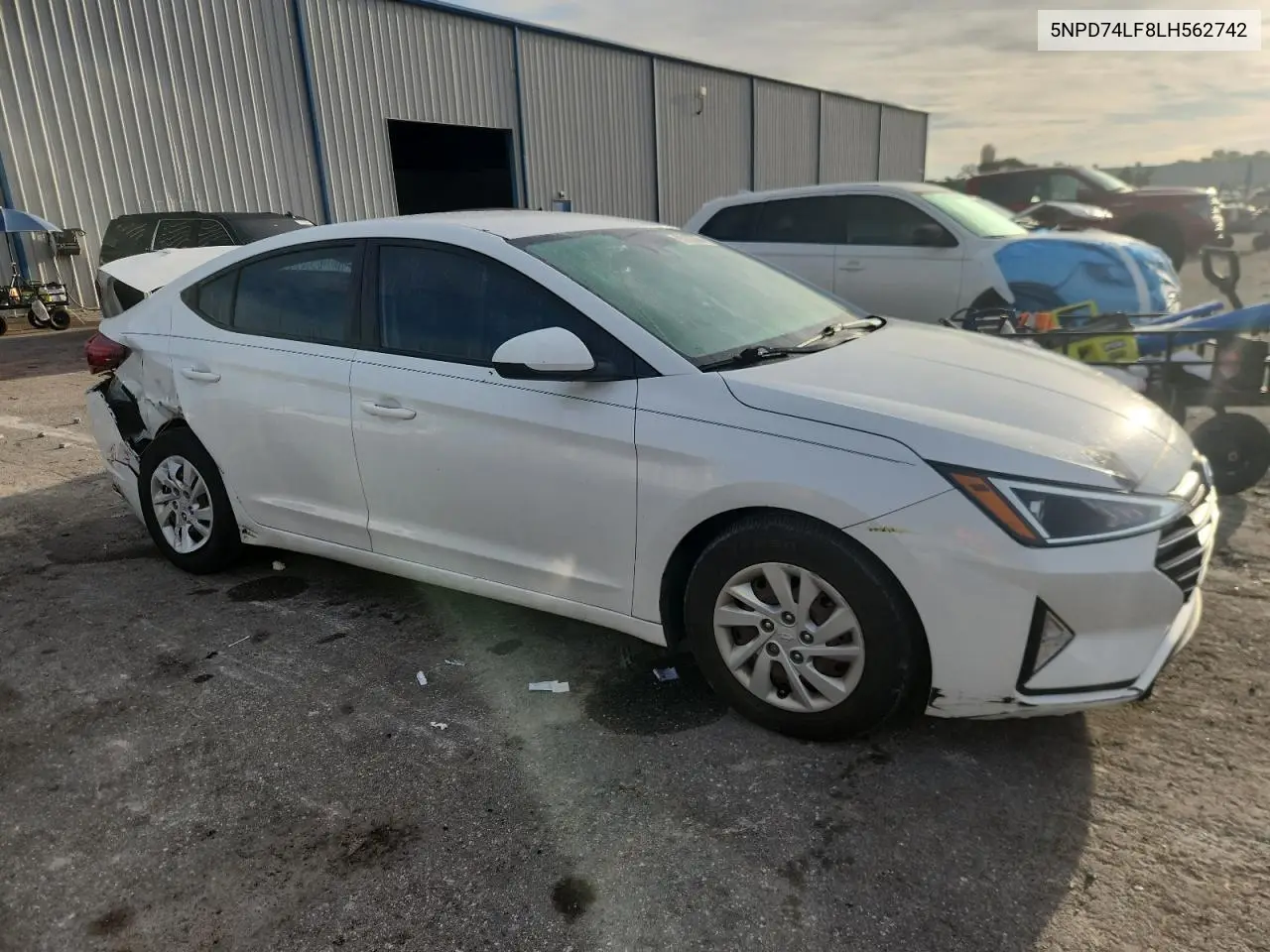5NPD74LF8LH562742 2020 Hyundai Elantra Se