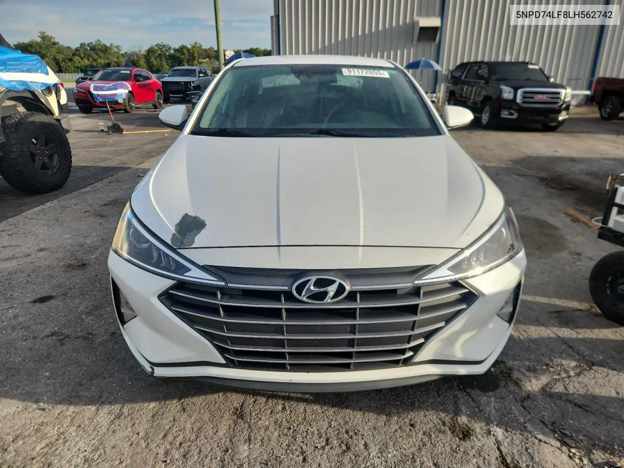 5NPD74LF8LH562742 2020 Hyundai Elantra Se