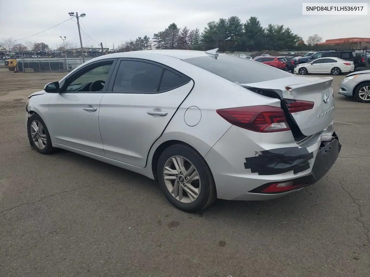 5NPD84LF1LH536917 2020 Hyundai Elantra Sel