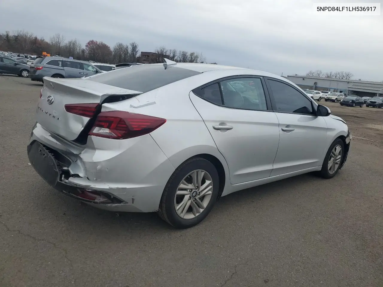 5NPD84LF1LH536917 2020 Hyundai Elantra Sel