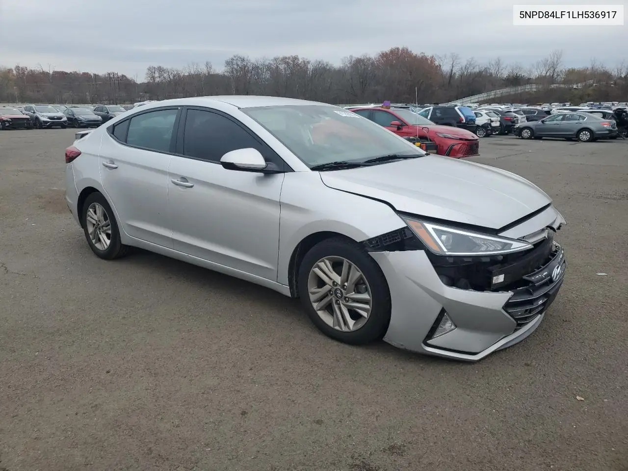 5NPD84LF1LH536917 2020 Hyundai Elantra Sel