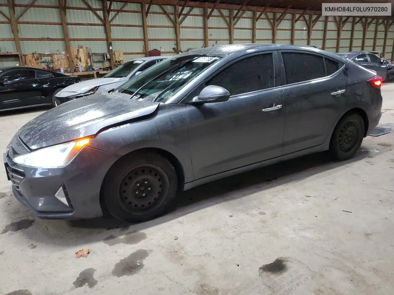 KMHD84LF0LU970280 2020 Hyundai Elantra Sel