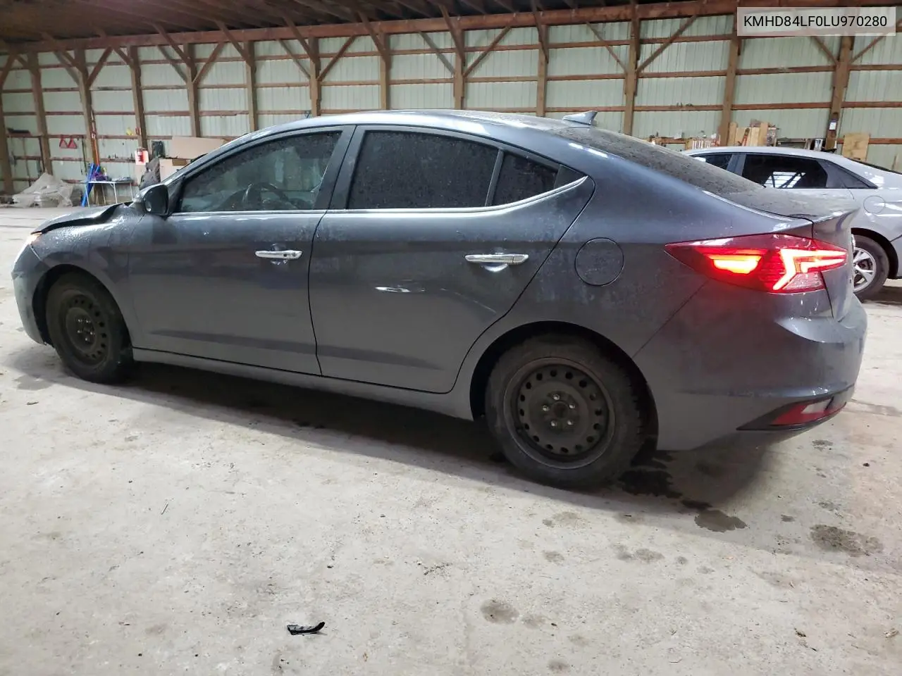 KMHD84LF0LU970280 2020 Hyundai Elantra Sel