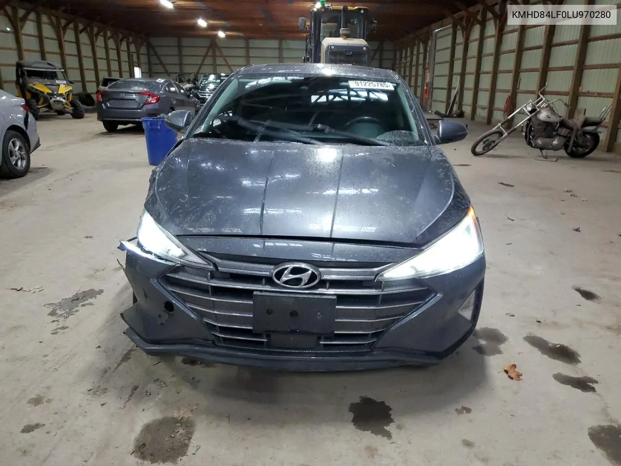 KMHD84LF0LU970280 2020 Hyundai Elantra Sel