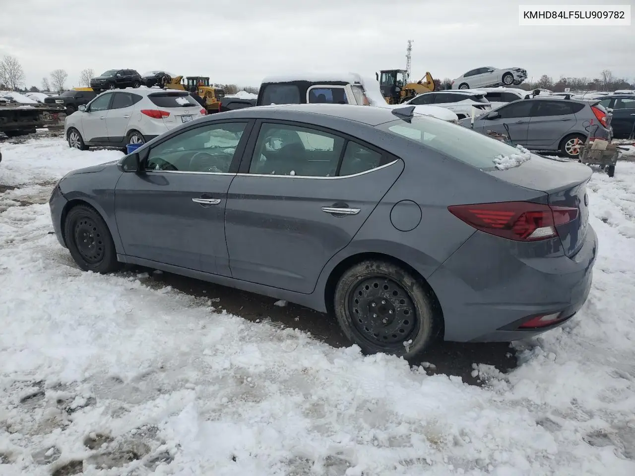 KMHD84LF5LU909782 2020 Hyundai Elantra Sel