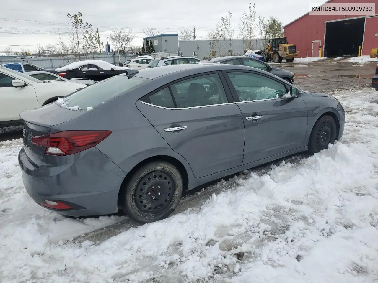 KMHD84LF5LU909782 2020 Hyundai Elantra Sel