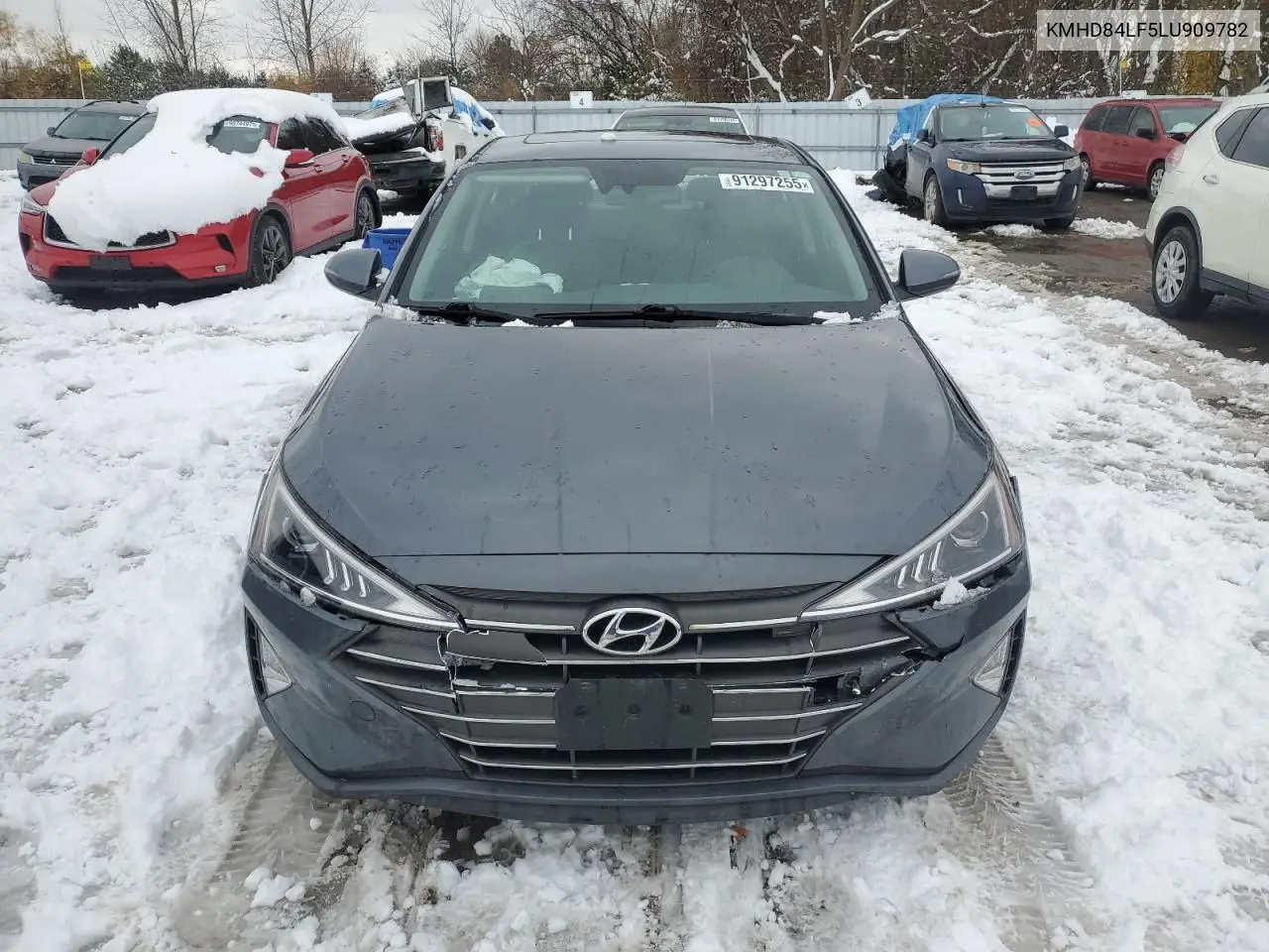 KMHD84LF5LU909782 2020 Hyundai Elantra Sel