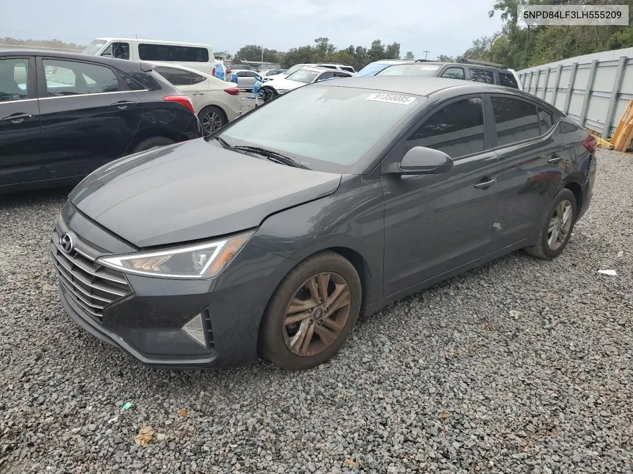 5NPD84LF3LH555209 2020 Hyundai Elantra Sel