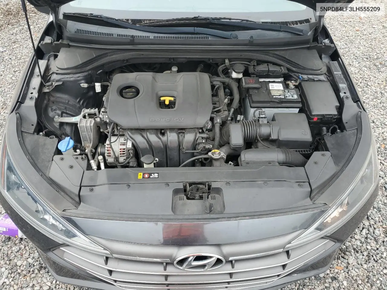 5NPD84LF3LH555209 2020 Hyundai Elantra Sel