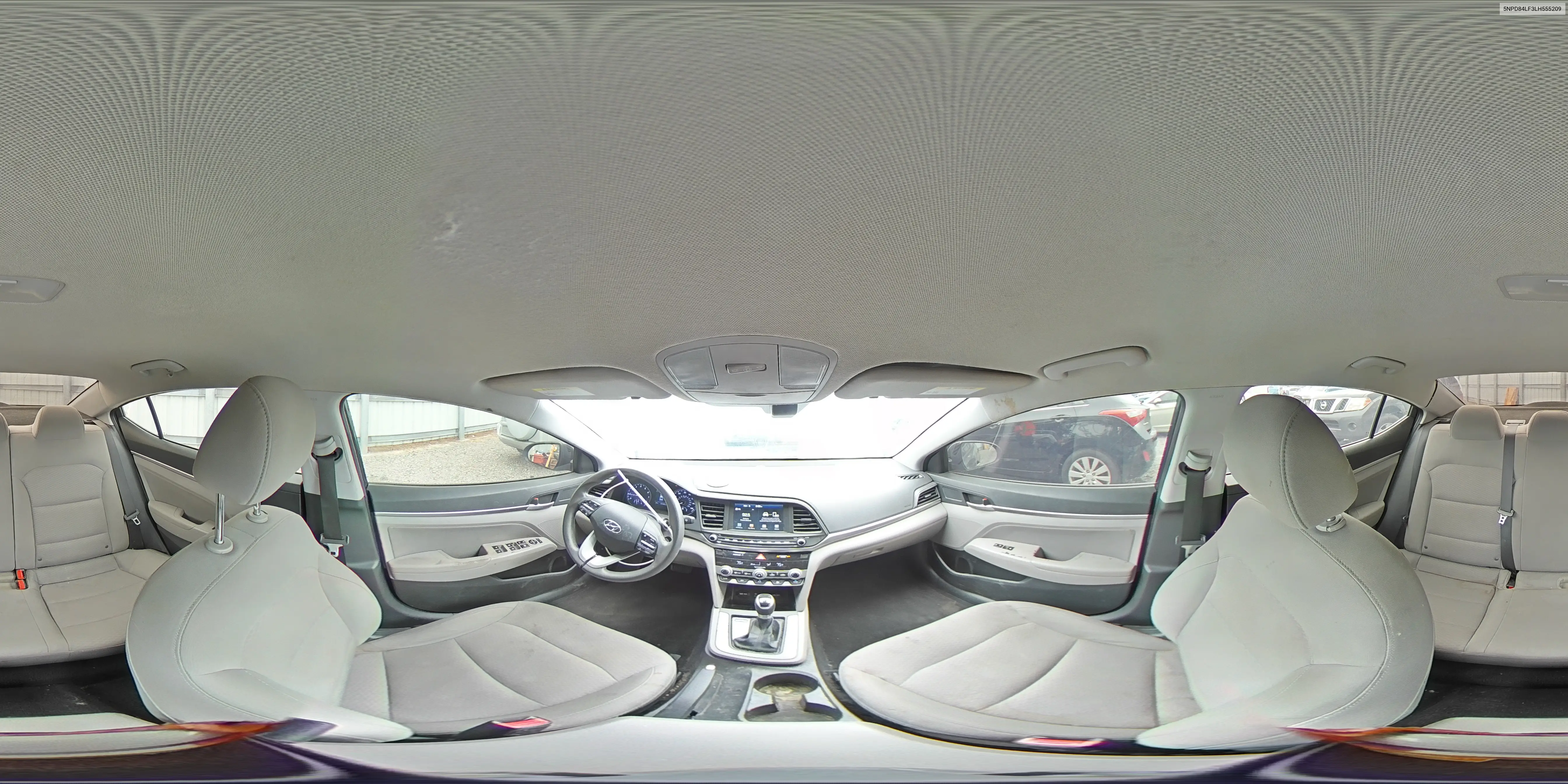 5NPD84LF3LH555209 2020 Hyundai Elantra Sel